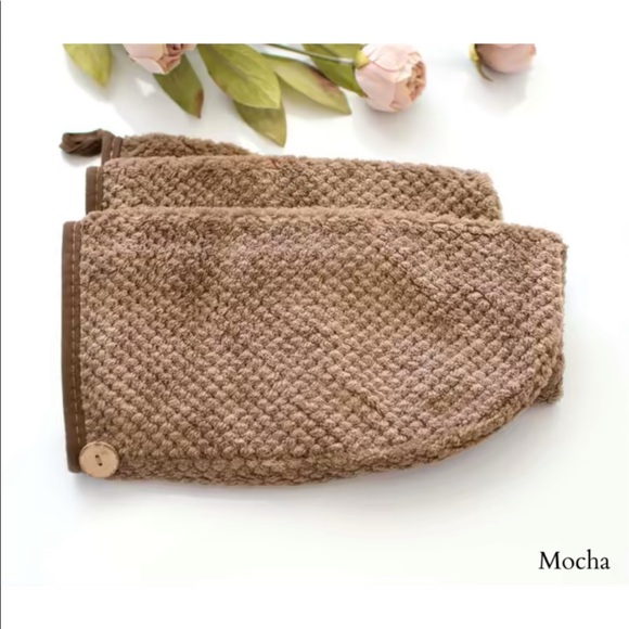 Microfiber hair towels NWOT but none were included. Original packaging!! - Picture 8 of 8